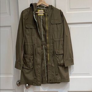 Old Navy Women's Olive Utility Jacket